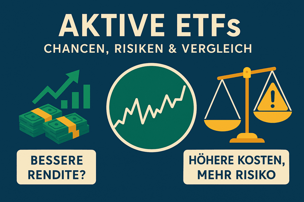 Aktive ETFs: Eine sinnvolle Alternative? Chancen, Risiken & Vergleich