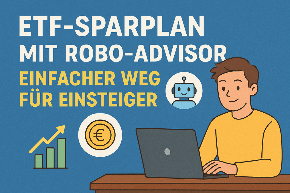 ETF-Sparplan mit Robo-Advisor: Der einfache Weg für Einsteiger