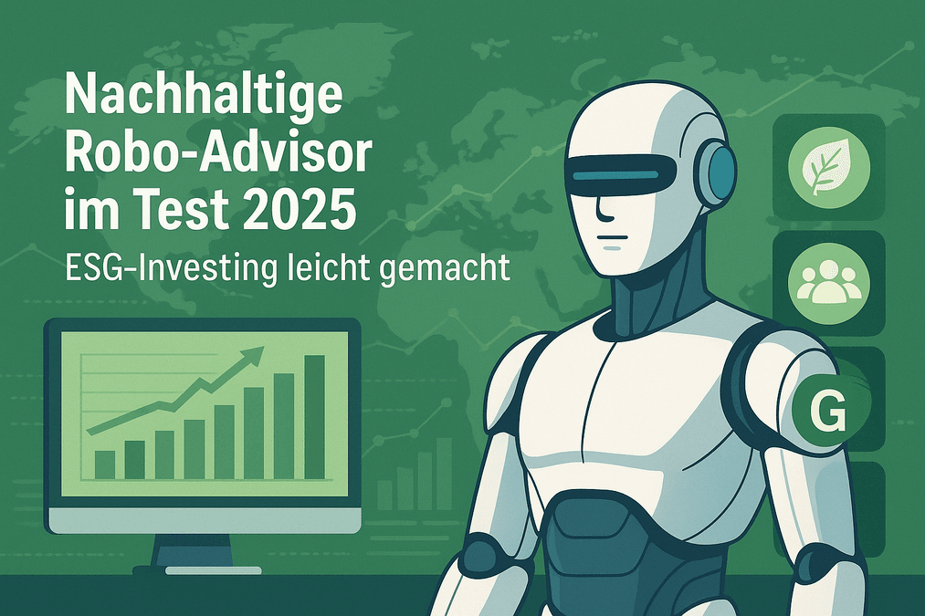Nachhaltige Robo-Advisor im Test 2025: ESG-Investing leicht gemacht