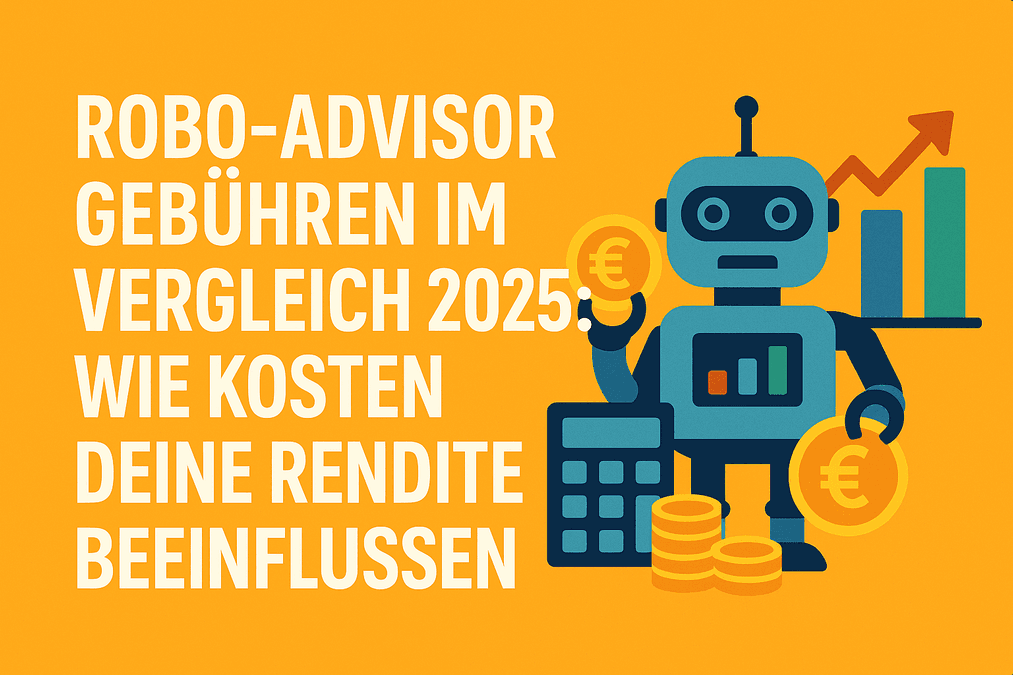 Robo-Advisor Gebühren im Vergleich 2025: Wie Kosten deine Rendite beeinflussen