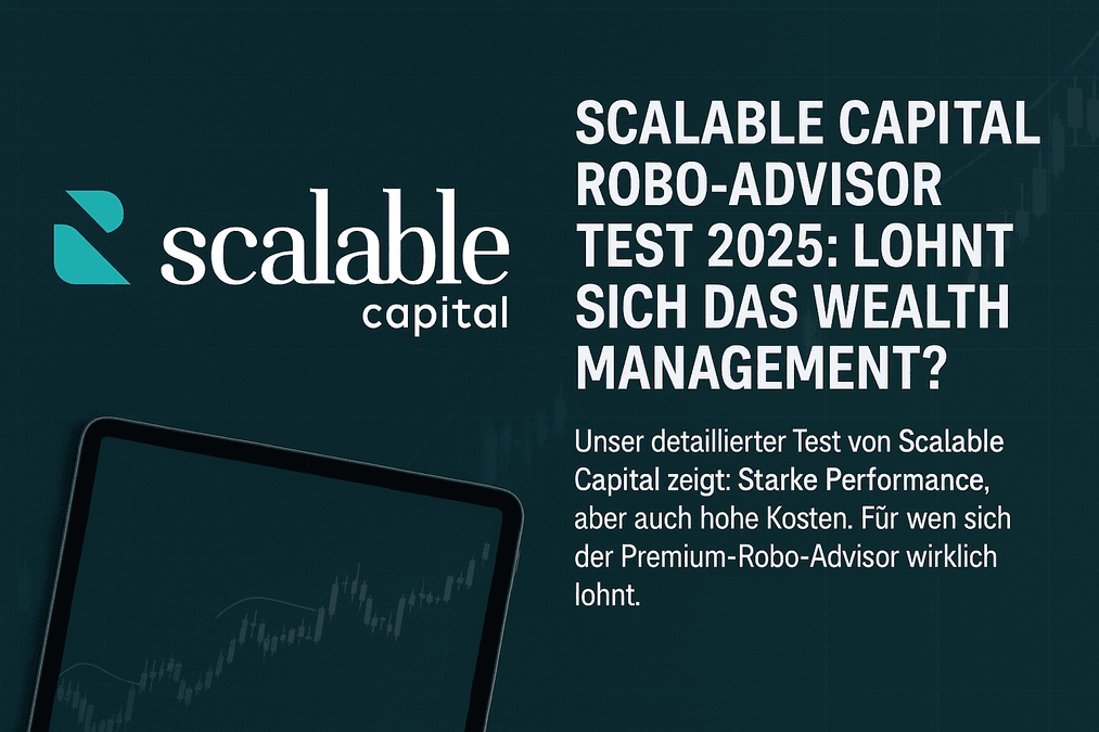 Scalable Capital Robo-Advisor Test 2025: Lohnt sich das Wealth Management?