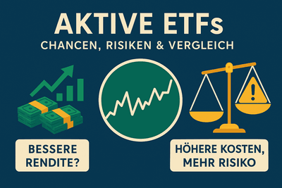 Aktive ETFs: Eine sinnvolle Alternative? Chancen, Risiken & Vergleich