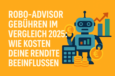 Robo-Advisor Gebühren im Vergleich 2025: Wie Kosten deine Rendite beeinflussen