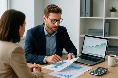 Robo-Advisor Performance Vergleich 2025 – Welcher digitale Vermögensverwalter liefert die beste Rendite?