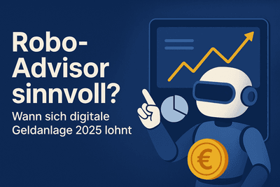 Robo-Advisor sinnvoll? Wann sich digitale Geldanlage 2025 lohnt