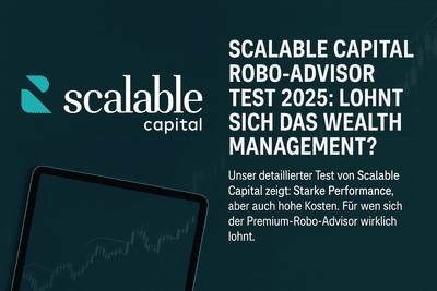 Scalable Capital Robo-Advisor Test 2025: Lohnt sich das Wealth Management?